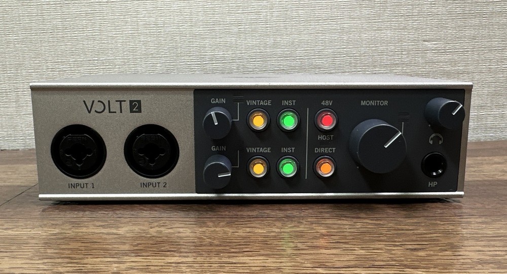Universal Audio Volt 2 Bus-Powered USB Audio Interface