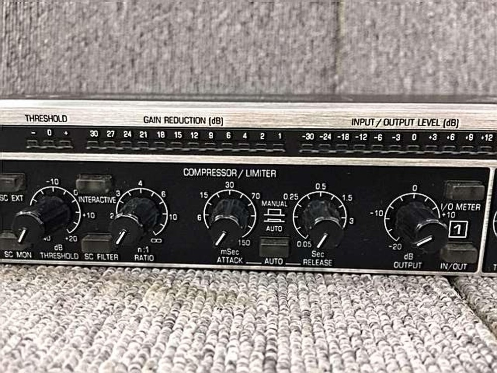 BEHRINGER MDX2200 Compressor