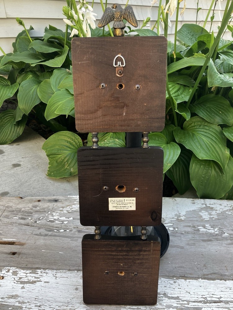 Vintage Springfield Weather Station