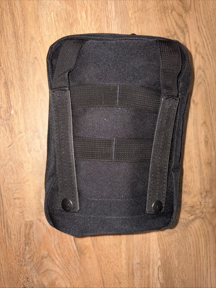 Black MOLLE first Aid Kit IFAK