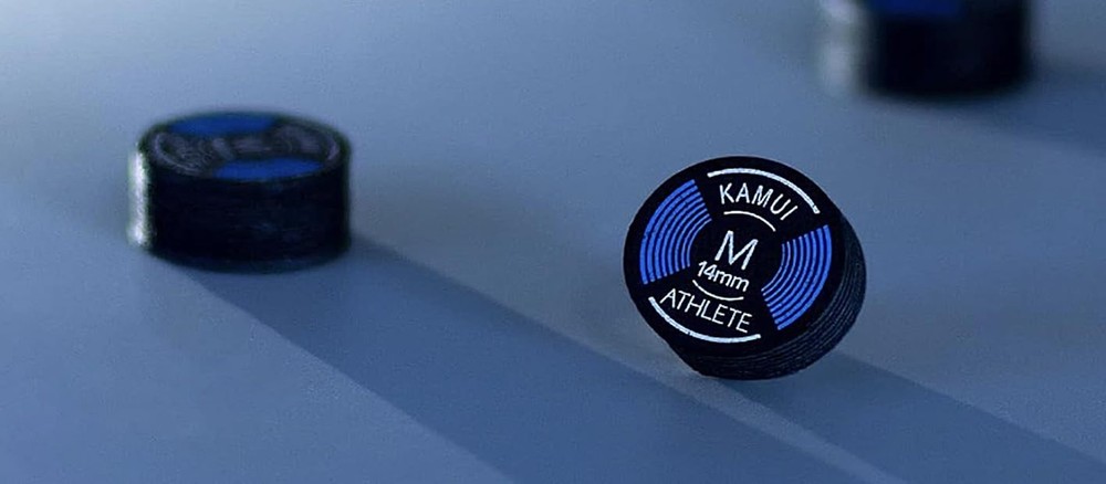 KAMUI Athlete Billiard Pool Cue Tip Medium 14 mm – 1 pc