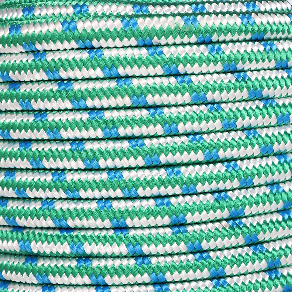 1/2" × 150' 16 Strand Durability Braid Polyester Rope Arborist Tree Rope