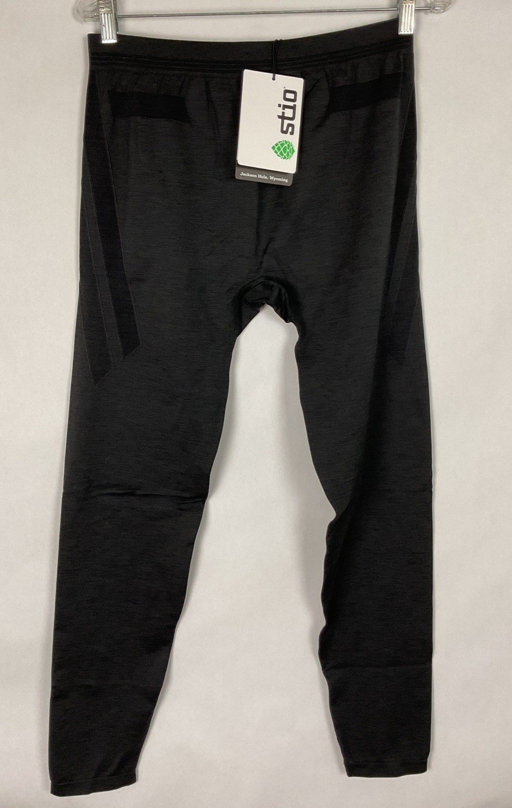 Mens Stio Leggings Boundary Tights Sz XL Black Heather Outdoor Hiking New