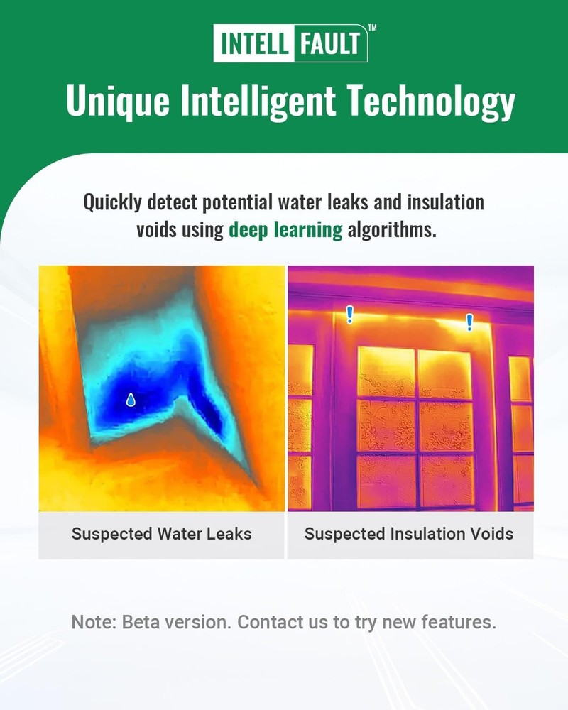 HF96V Thermal Camera with Visual Camera, 240 * 240 Super Resolution, 96 x 96 ...