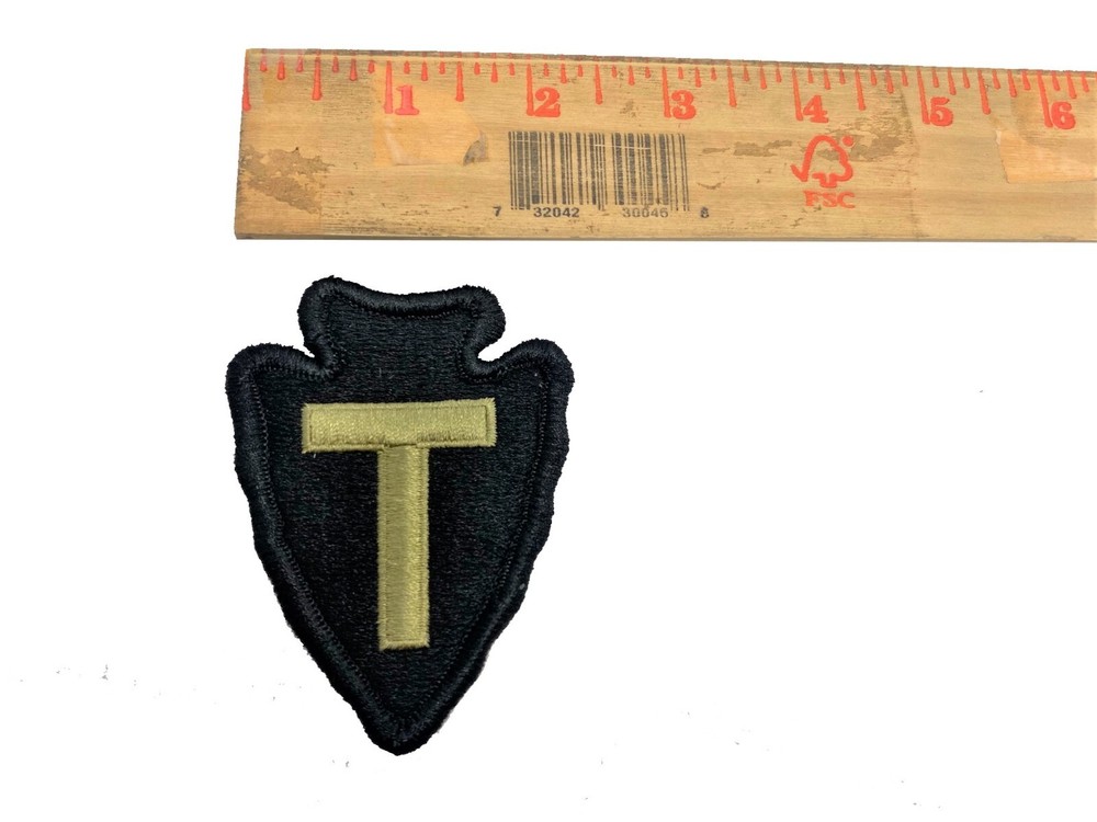 36th Infantry OCP SCORPION T Patch, New Size Issue