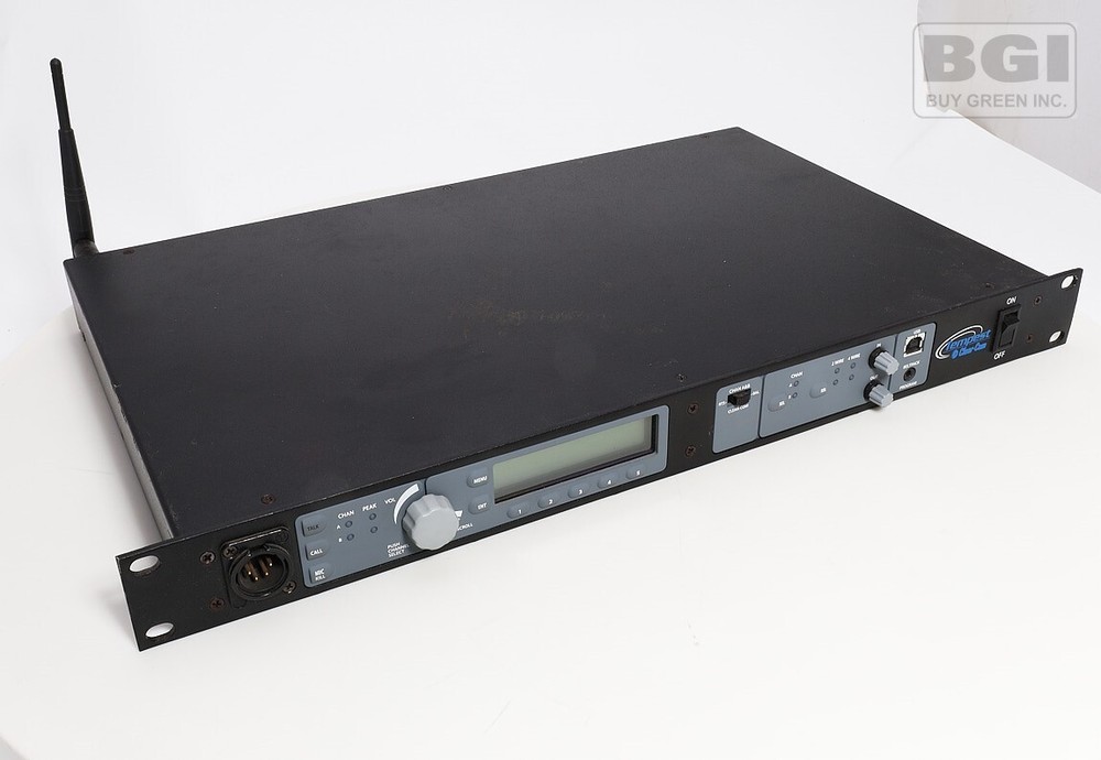 ClearCom Tempset 2400 2.4GHz Wireless 4-Channel Production Intercom Base Station