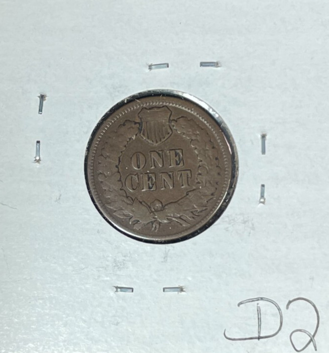 1875 INDIAN HEAD CENT~ GOOD+ ~NICE COIN~