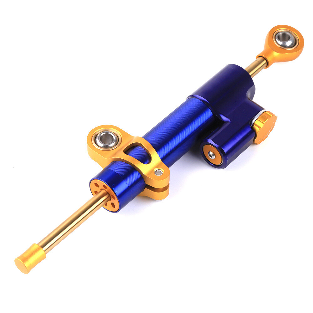 CNC Adjustable Motorcycle Steering Damper Stabilizer Safety Control Universal BK