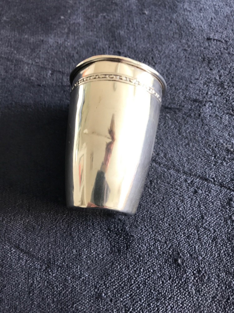 Antique 800 Silver Cup Made In Germany