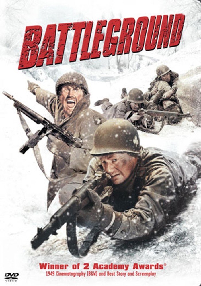 Battleground DVD Van Johnson NEW