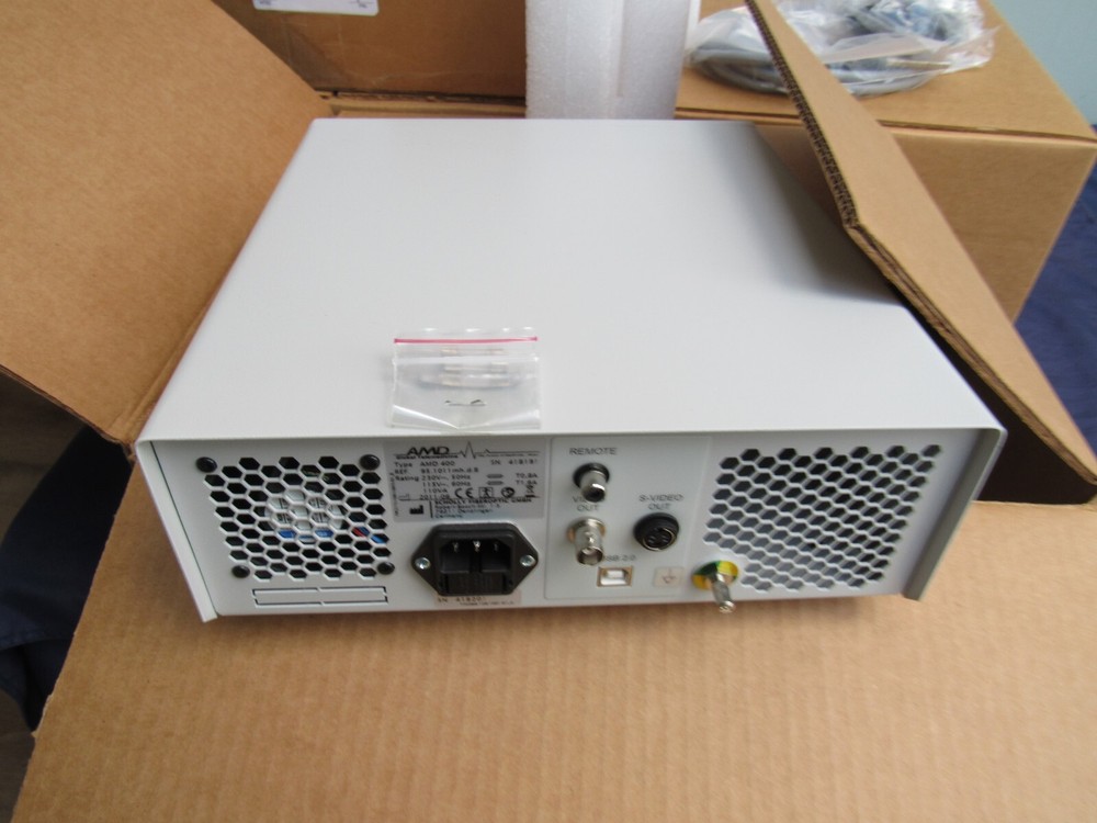 AMD TELEMEDICINE AMD-400 CAMERA & Illumination System Light Source new open box