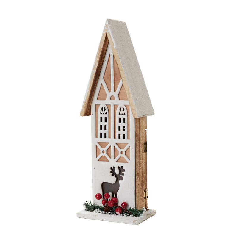 Rustic Wood Steeple House