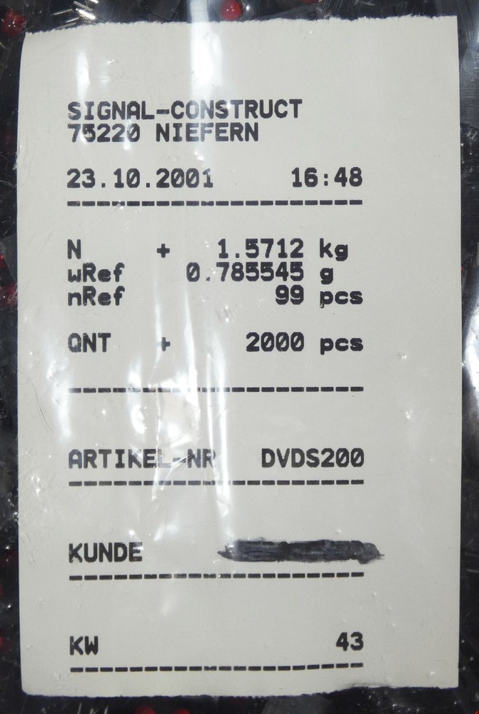 2000x Signal Construct DVDS200 PCB Display -Unused/Original Packaging-