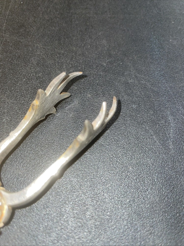 Antique Silver Plated Sugar Nips