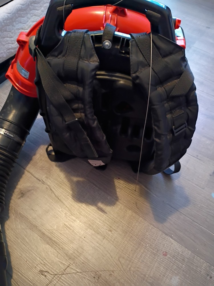 ECHO PB-580T Gasoline Powered Plastic Backpack Leaf Blower Orange/Black Model