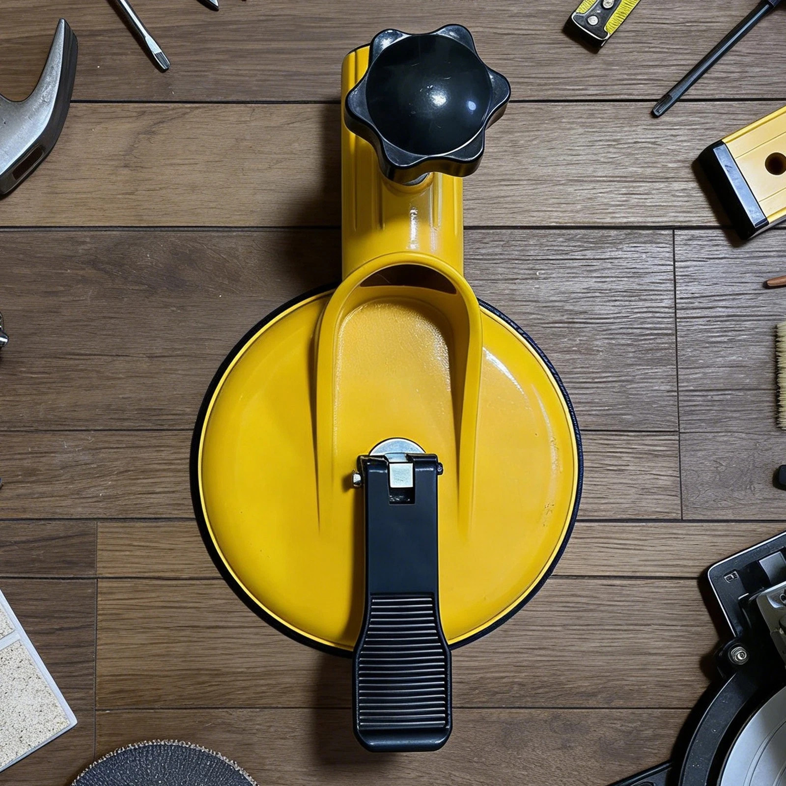 Floor Gap Fixer Tool Heavy-Duty Adjustable Grabber Suction Cup **