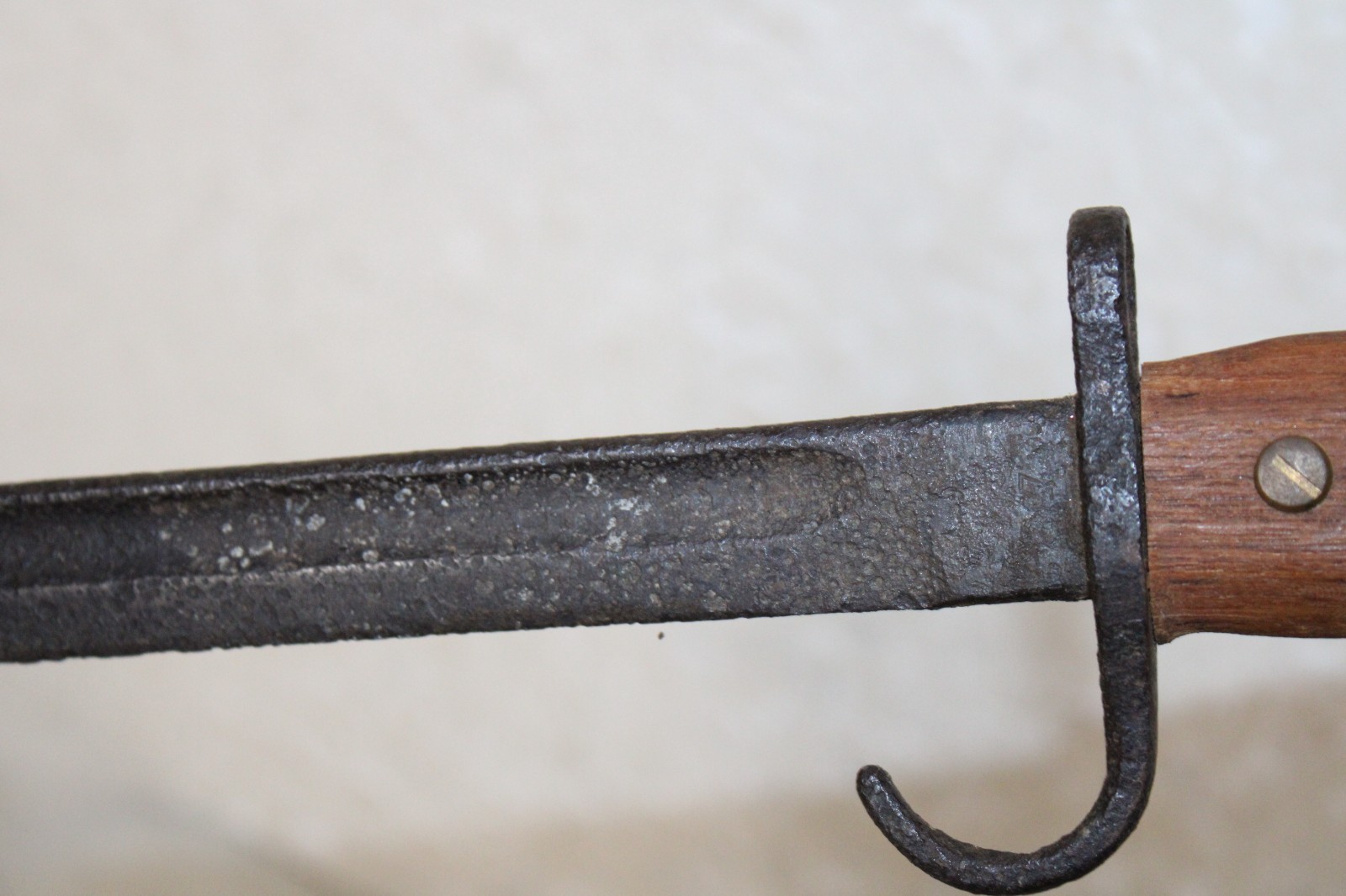 1907 Rifle Bayonet Knife DUG CONDITION