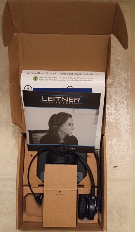 Lietner LH270 Headset
