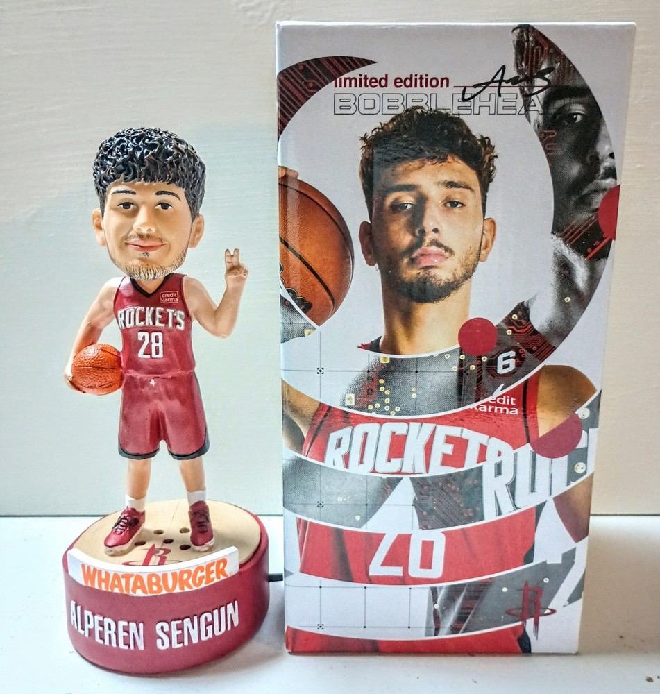 Alphren Senguin Houston Rockets Bobblehead