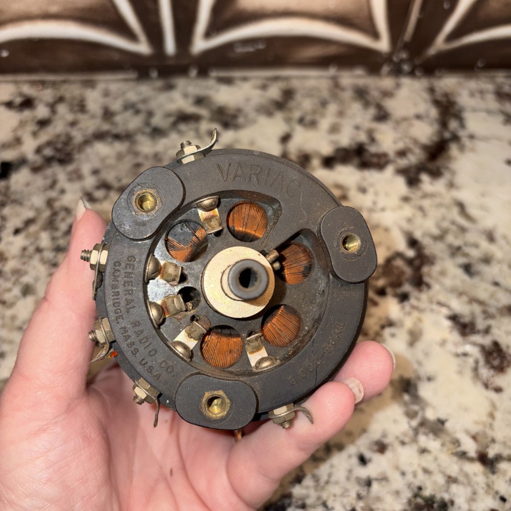 General Radio Co. Variac Type 200-B Adjustable Autotransformer - 170VA UNTESTED