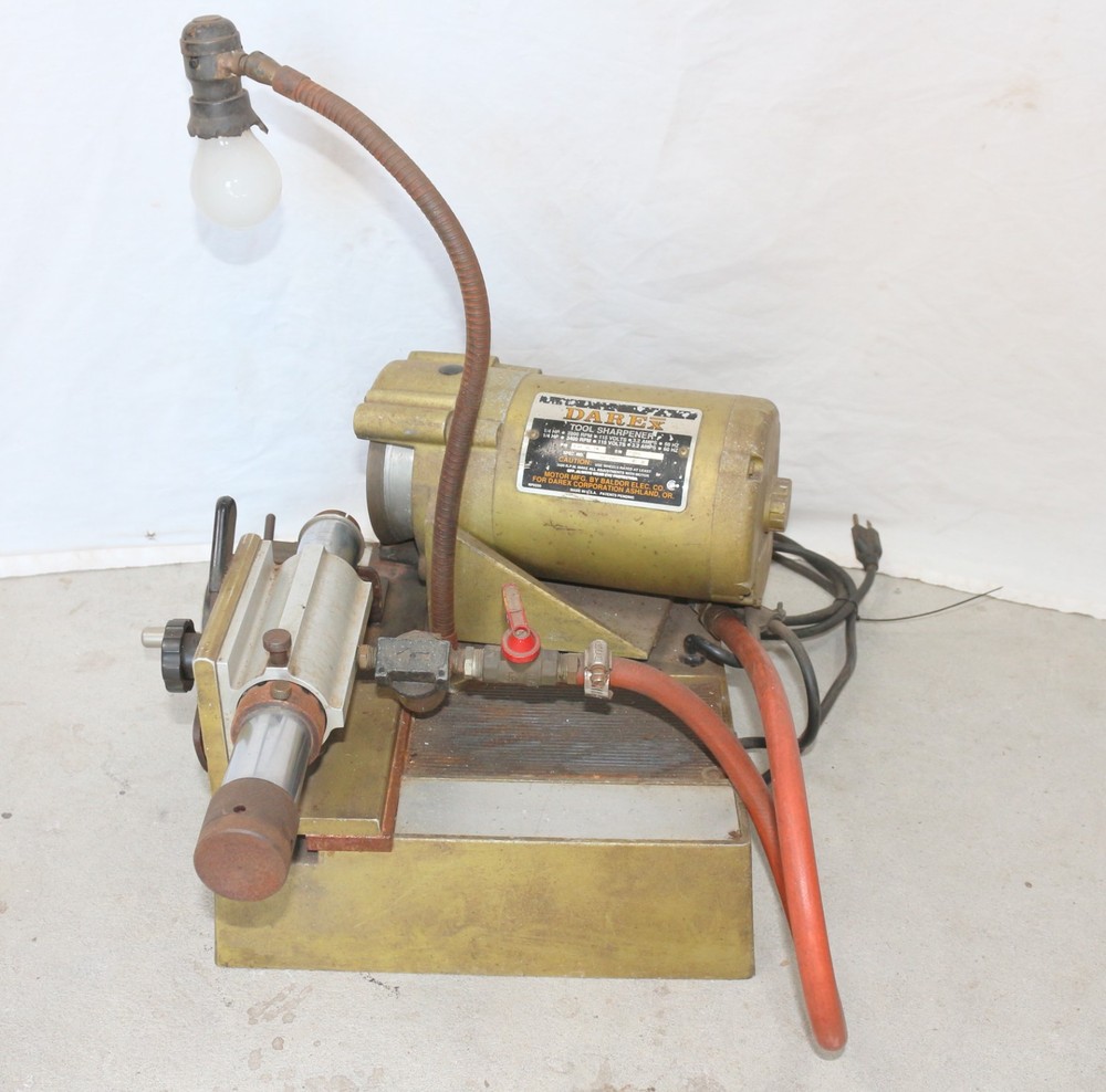 Darex E-90 Endmill Tool Sharpener