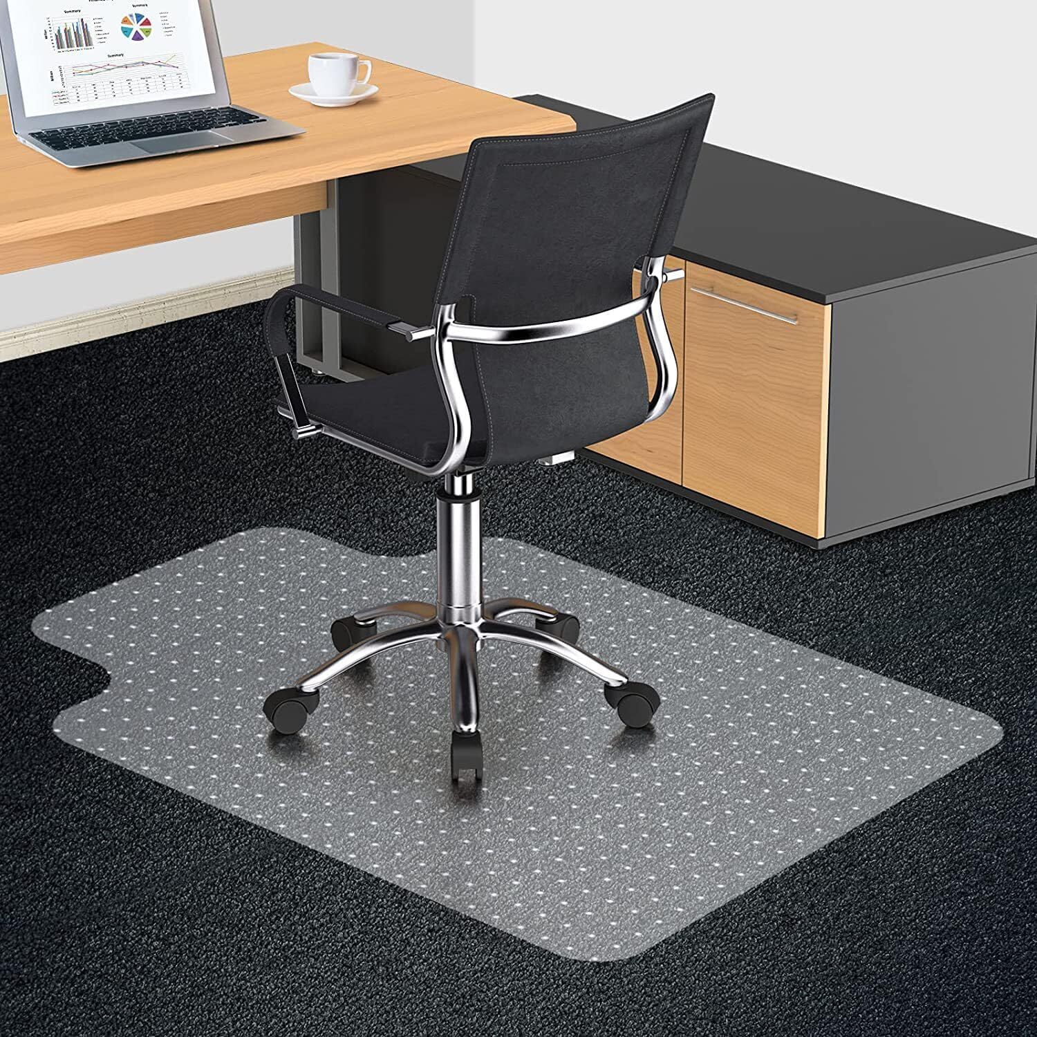 48" X 36" Office Mat Chair Mat Heavy Duty Carpets for Floor Rug Carpet Protector