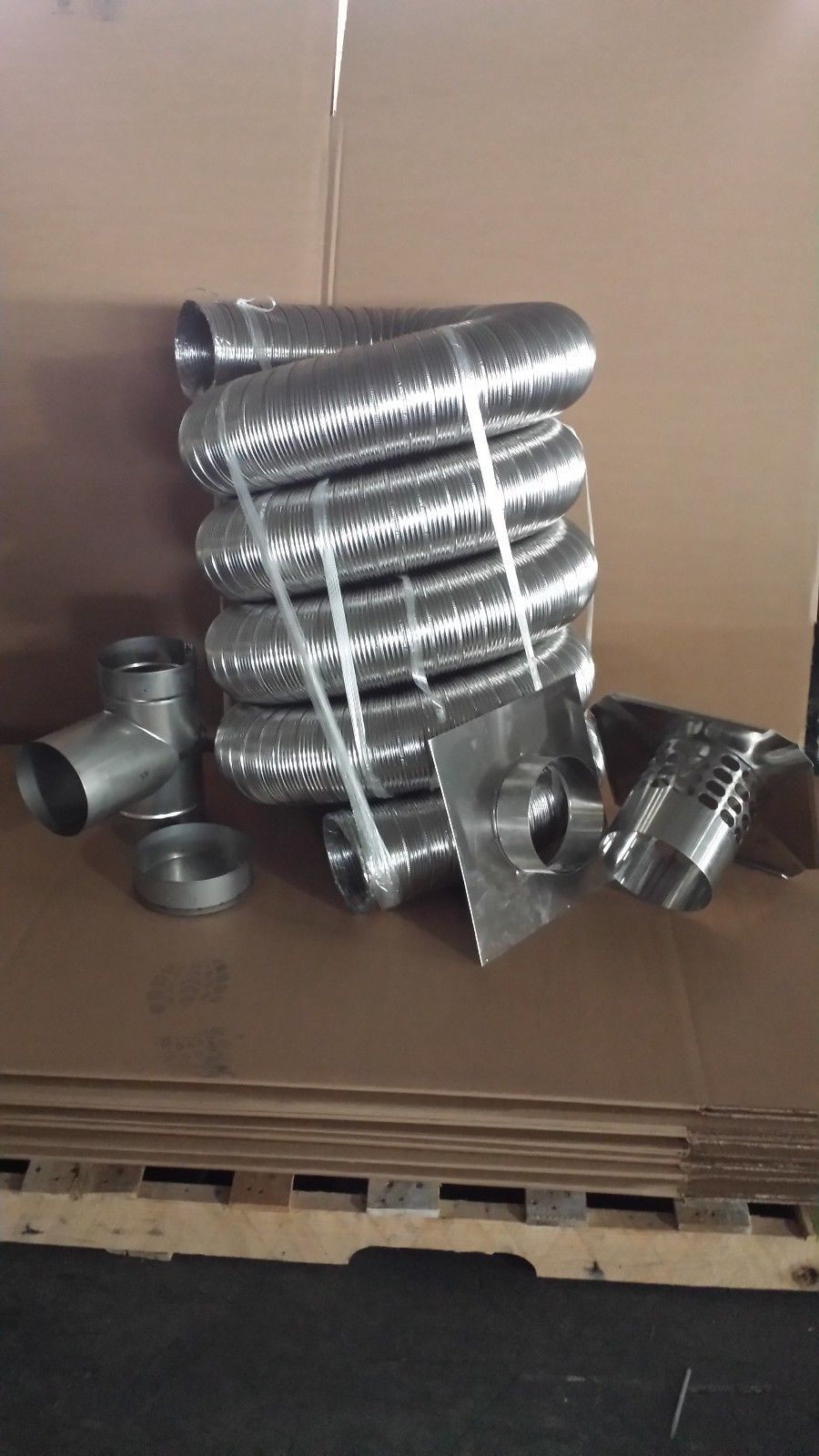 Chimney Liner Kit - 6 Inch X20 Ft