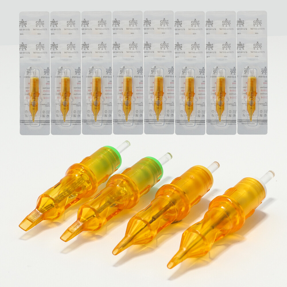 10,20,40,60,100 pcs Sterile Disposable Tattoo Needle Cartridge RL,RS,M1,RM