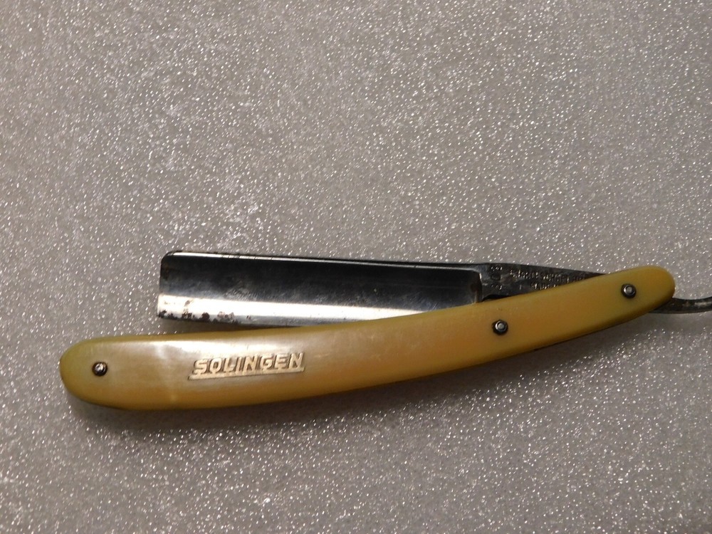 Old Solingen Charlescraft Straight Razor Model 303