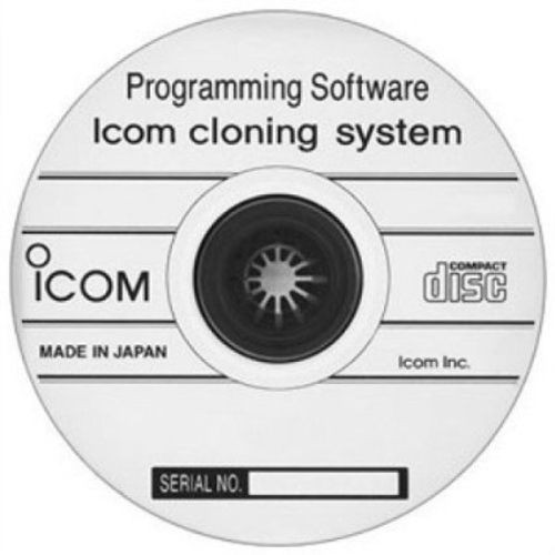ICOM CS-F1100D/F2100D  PROGRAMMING SOFTWARE CD