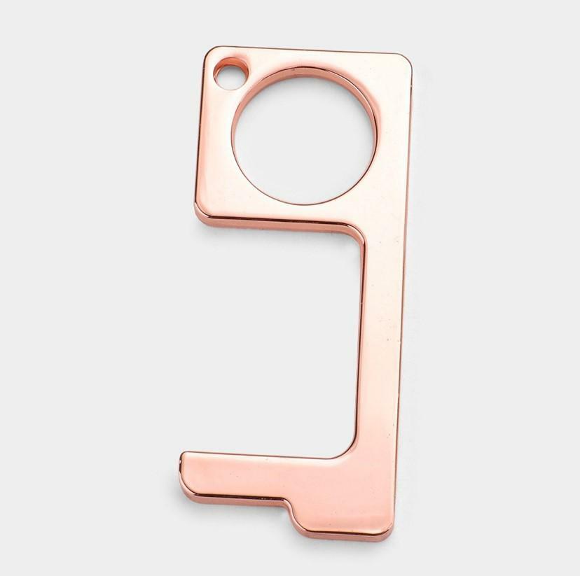 Touch-Free Key Ring