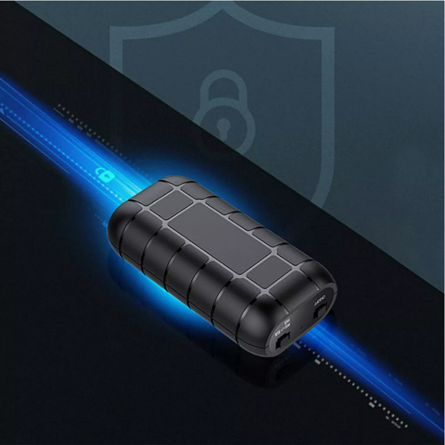 500Hrs Mini Spy Voice Activated Recorder Digital Audio Magnetic 64GB MP3 Player