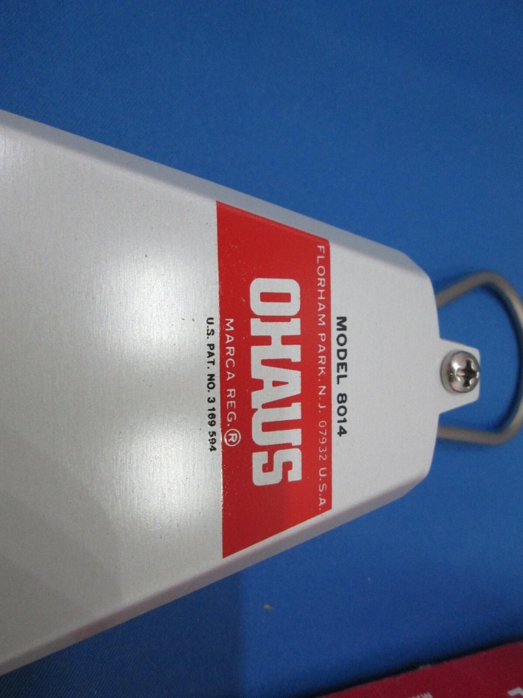 Ohaus 8014 Dial Spring Mechanical Scale, NOS