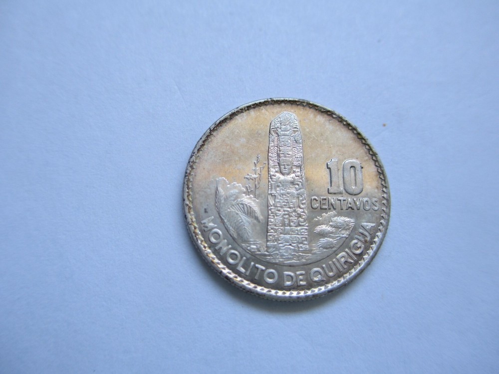 Gatemala coin 1960 KM262