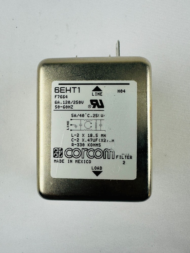 Corcom 6EHT1 EMI Filter