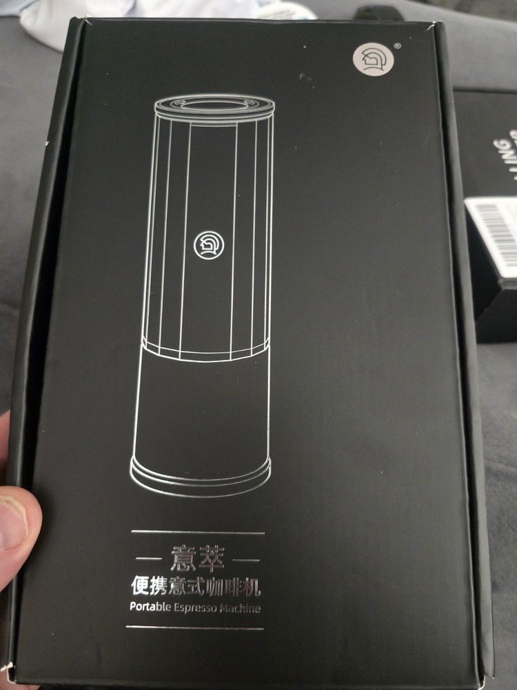 ZEROHERO - Electric Portable Espresso Machine/15 Bar Mini Coffee Maker