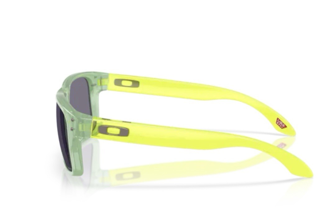 OAKLEY HOLBROOK XXS SUNGLASSES TRANSPARENT JADE CLEAR PRIZM GREY OJ9014-0550