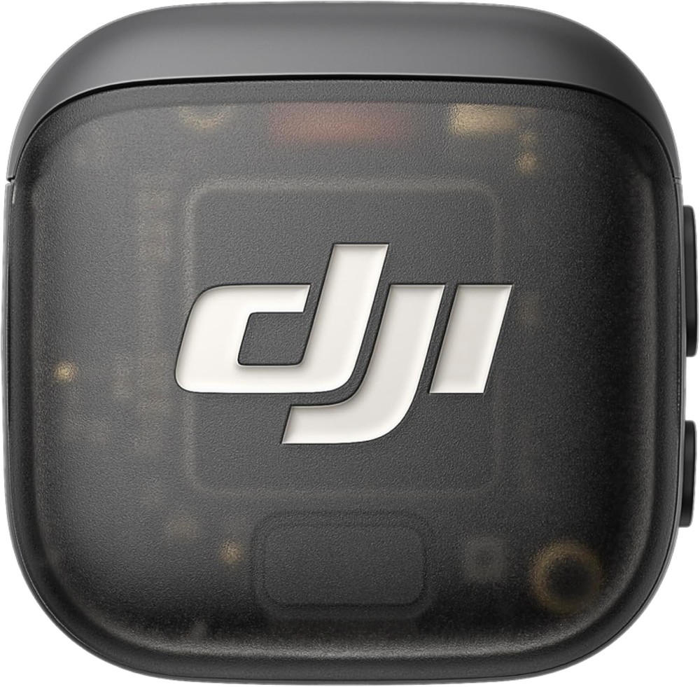 Wireless Microphone DJI Mic 3 Transmitter for iPhone Camera Android Lightweight