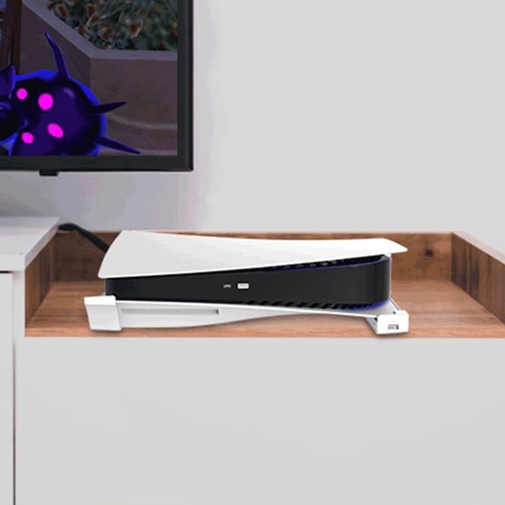 Host Rack Horizontal Bracket For PS5 Optical Drive Version/Digital Edition