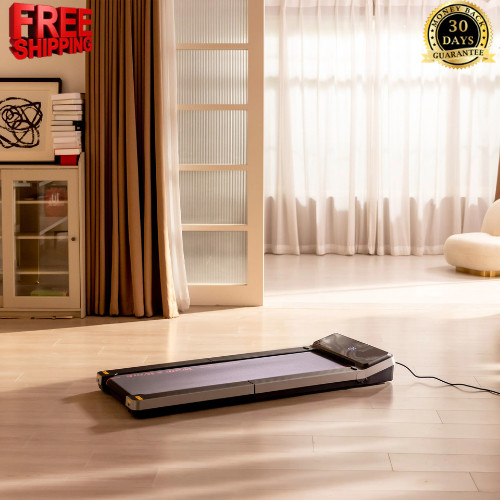 Walking Pad Treadmill Foldable Slim Quiet Compact with LED Display New