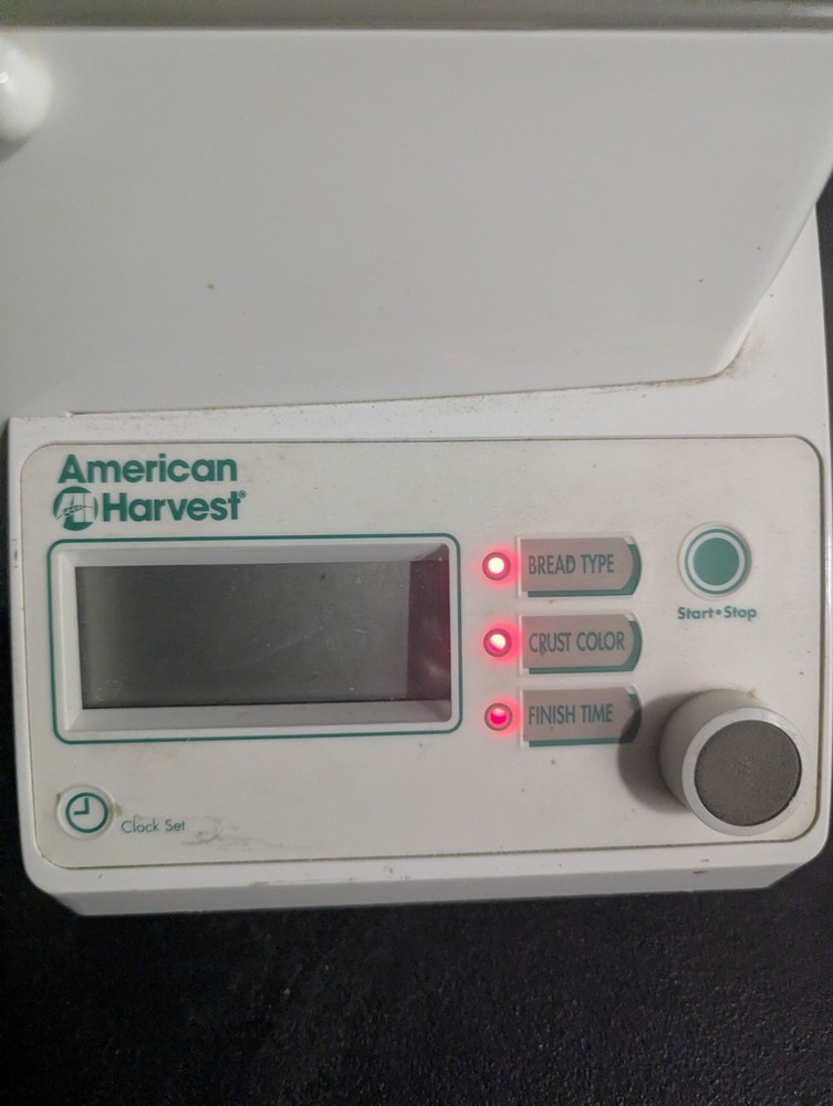 American Harvest Bread Classic II BC-2000 Automatic Breadmaker
