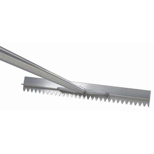 Kraft Tool Gg836 37-Tine Asphalt Lute With 84"L Magnesium Handle