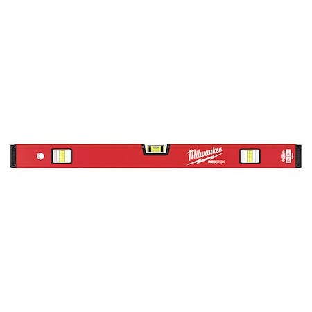 Milwaukee Tool Mlcm24 24" Redstick Compact Box Level
