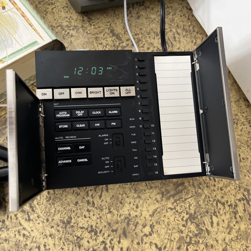 ANOVA Fully Integrated Automatic Control Center Model 8000C LampAppliance Module