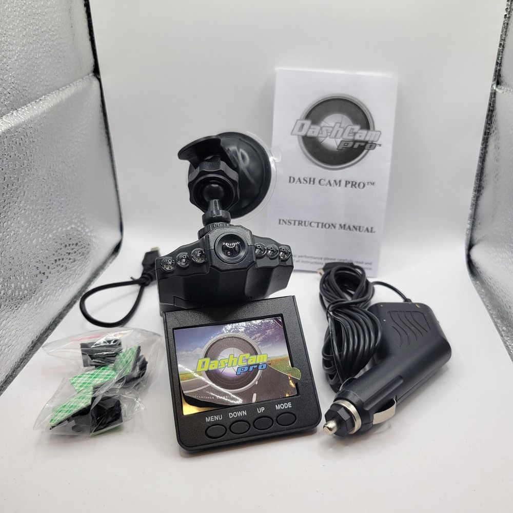 Full HD Car Dashboard Camera Pro