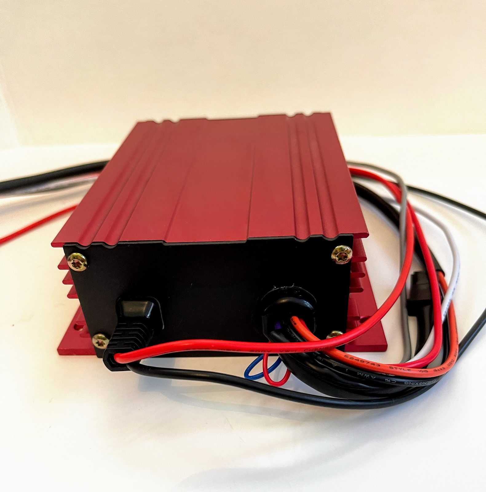 6AL DIGITAL IGNITION CONTROL BOX with REV LIMITER *MINI IGNITION CDI* TSP RED