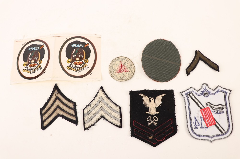 Nice Patch Lot