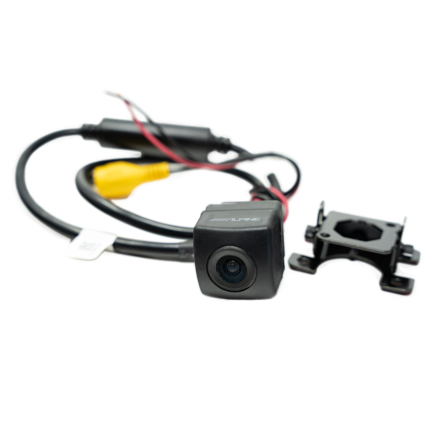 Alpine LPBC-P, Rearview Backup Camera w/ License Plate Frame
