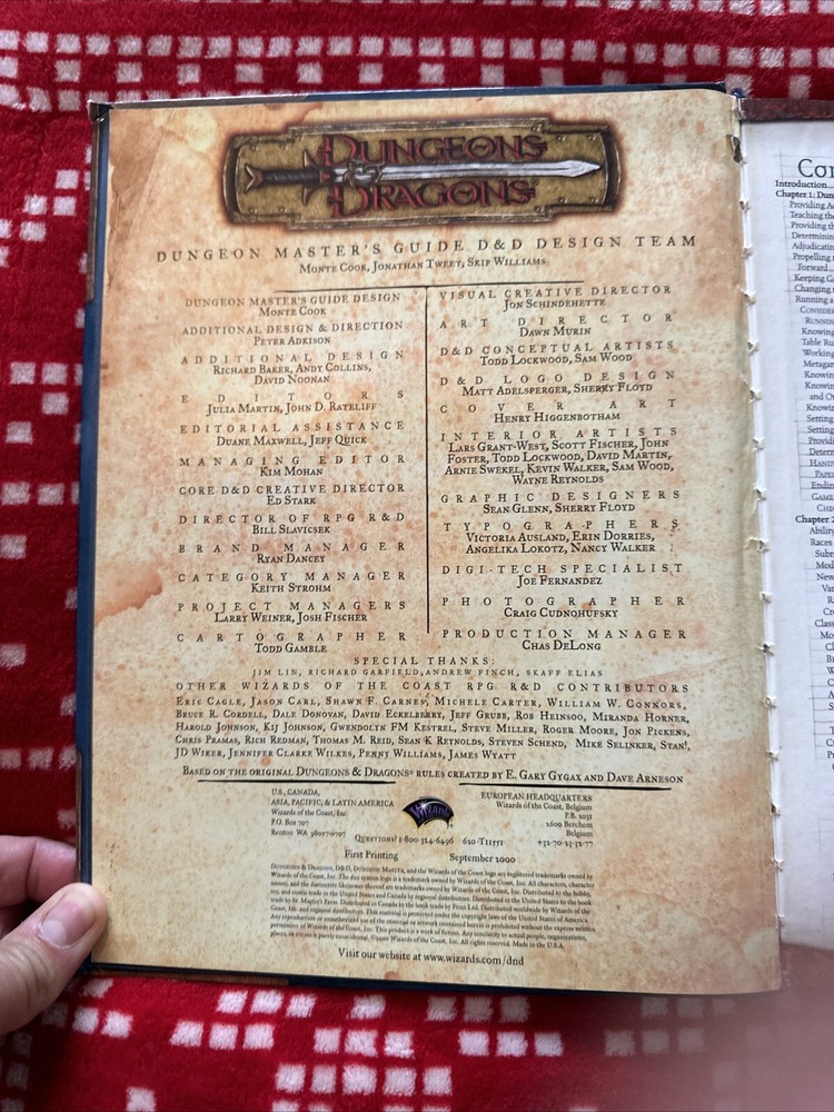 Dungeons And Dragons Dungeon Master Guide