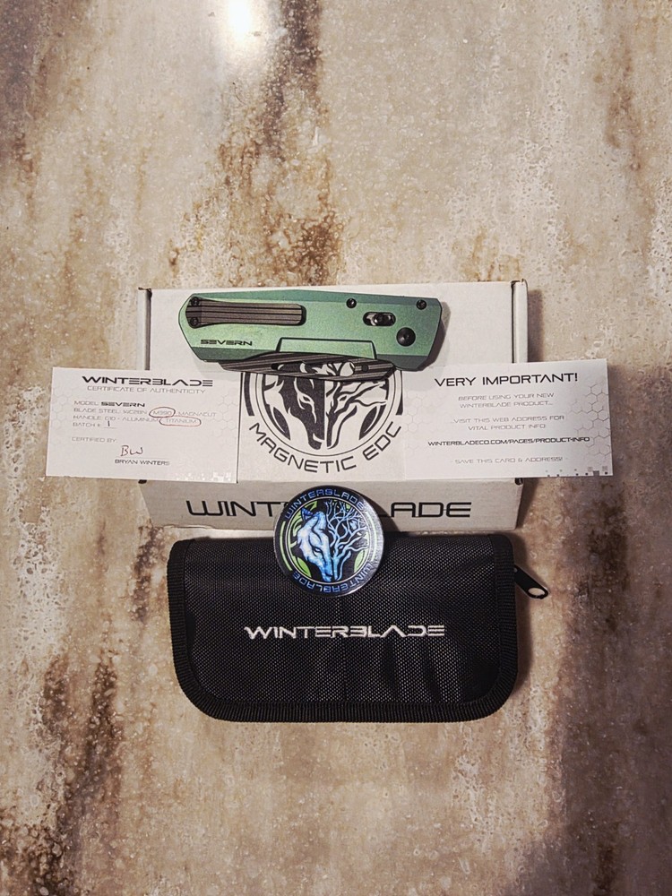 winterblade severn lazer bacon